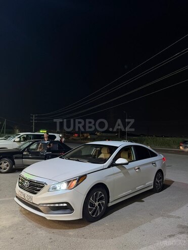 Hyundai Sonata 2017, 134,219 km - 2.0 l - Bakı