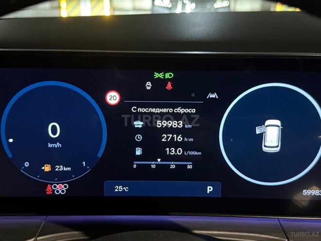 Hyundai Santa Fe 2024, 59,983 km - 2.5 l - Bakı