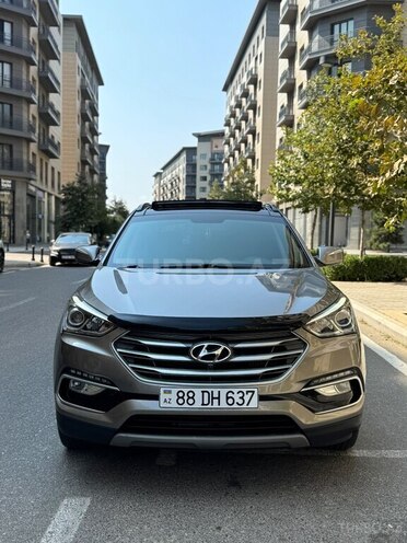 Hyundai Santa Fe 2018, 198,500 km - 2.0 l - Bakı