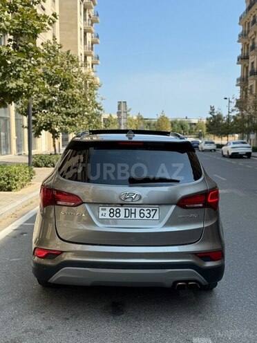 Hyundai Santa Fe 2018, 198,500 km - 2.0 l - Bakı