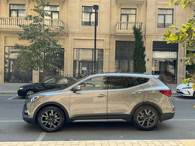 Hyundai Santa Fe 2018, 198,500 km - 2.0 l - Bakı