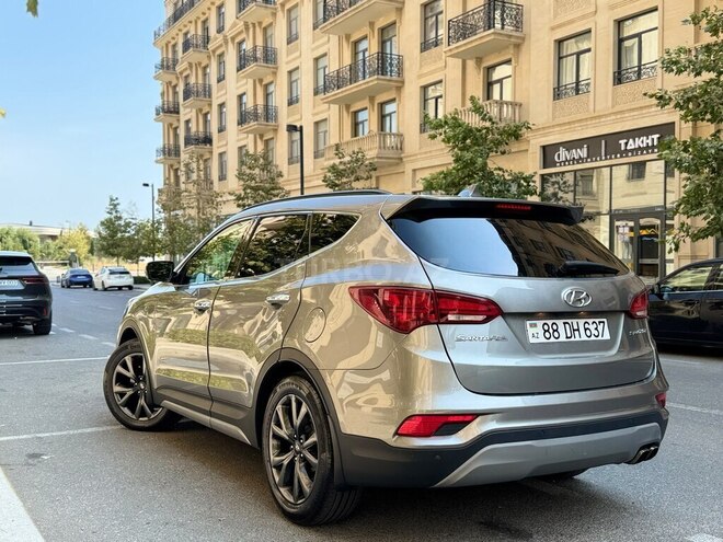 Hyundai Santa Fe 2018, 198,500 km - 2.0 l - Bakı