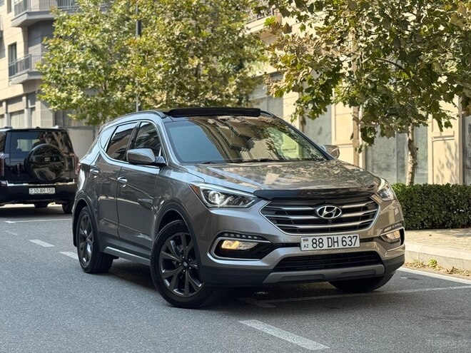 Hyundai Santa Fe 2018, 198,500 km - 2.0 l - Bakı