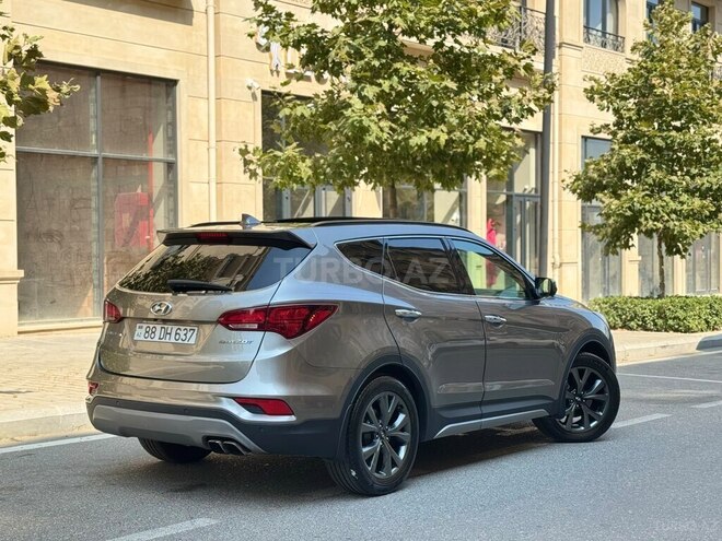Hyundai Santa Fe 2018, 198,500 km - 2.0 l - Bakı