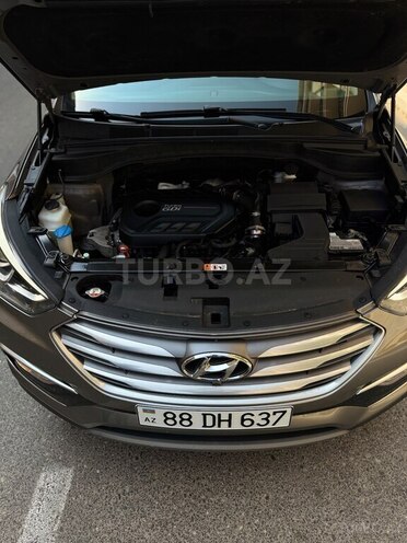 Hyundai Santa Fe 2018, 198,500 km - 2.0 l - Bakı