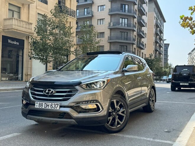Hyundai Santa Fe 2018, 198,500 km - 2.0 l - Bakı