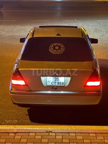 Mercedes C 230 1996, 280,000 km - 2.3 l - Gəncə