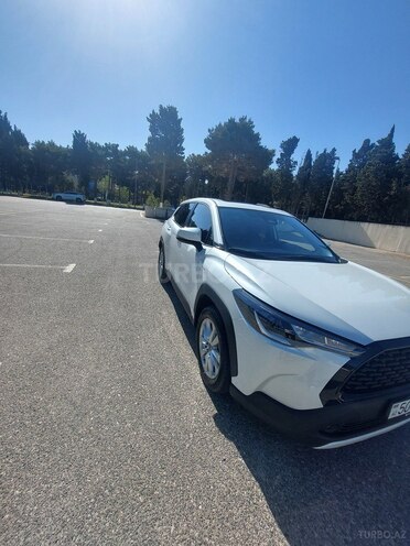 Toyota Corolla Cross 2025, 12,000 km - 2.0 l - Sumqayıt