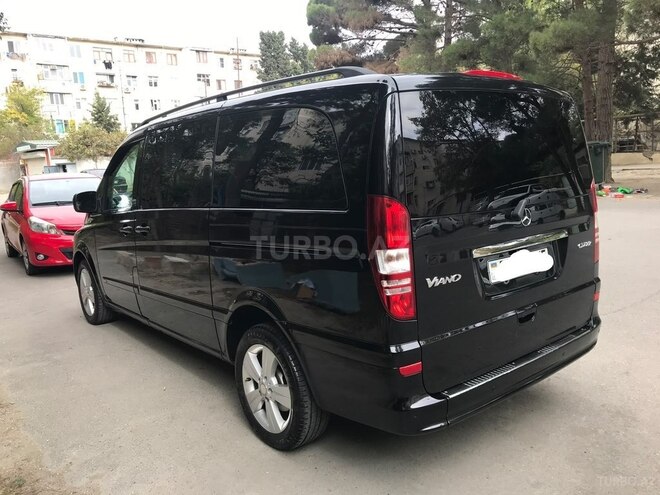 Mercedes Viano 2010, 306,000 km - 2.1 l - Bakı