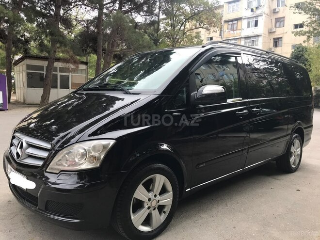 Mercedes Viano 2010, 306,000 km - 2.1 l - Bakı