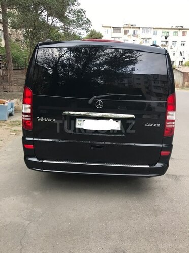 Mercedes Viano 2010, 306,000 km - 2.1 l - Bakı