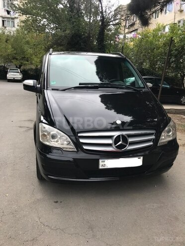 Mercedes Viano 2010, 306,000 km - 2.1 l - Bakı