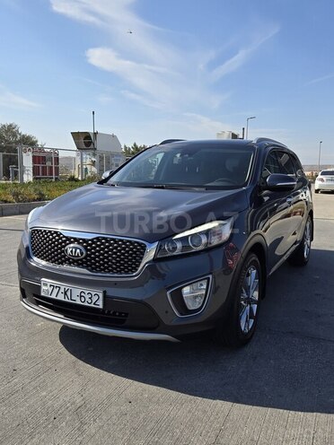 Kia Sorento 2015, 214,000 km - 2.0 л - Salyan