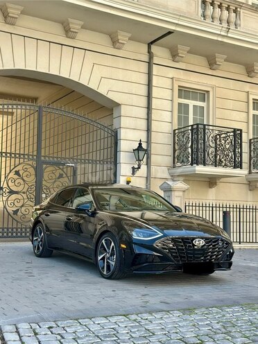 Hyundai Sonata 2021, 97,562 km - 1.6 l - Bakı