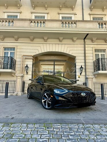 Hyundai Sonata 2021, 97,562 km - 1.6 l - Bakı
