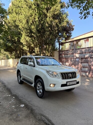 Toyota Land Cruiser Prado 2010, 223,000 km - 2.7 l - Bakı