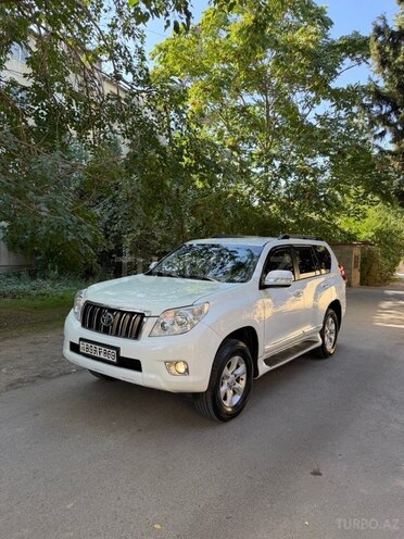 Toyota Land Cruiser Prado 2010, 223,000 km - 2.7 l - Bakı