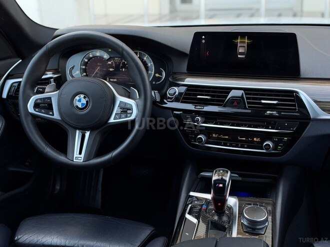 BMW 530 2017, 185,000 km - 2.0 l - Bakı