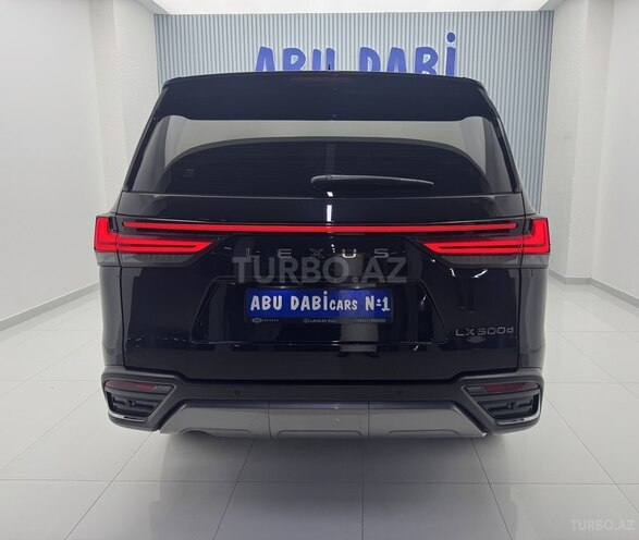 Lexus LX 500d 2024, 22,300 km - 3.3 l - Bakı