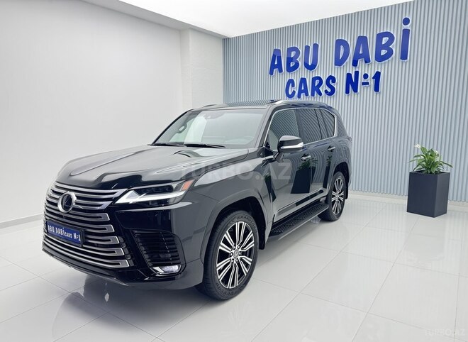 Lexus LX 500d 2024, 22,300 km - 3.3 l - Bakı