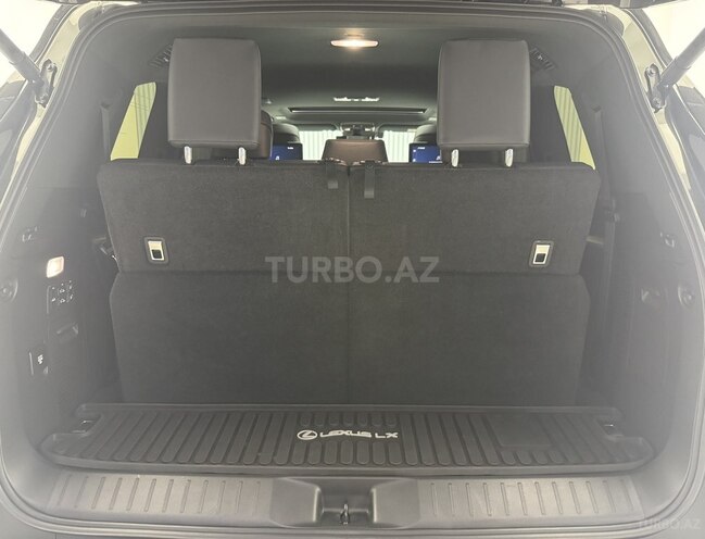 Lexus LX 500d 2024, 22,300 km - 3.3 l - Bakı