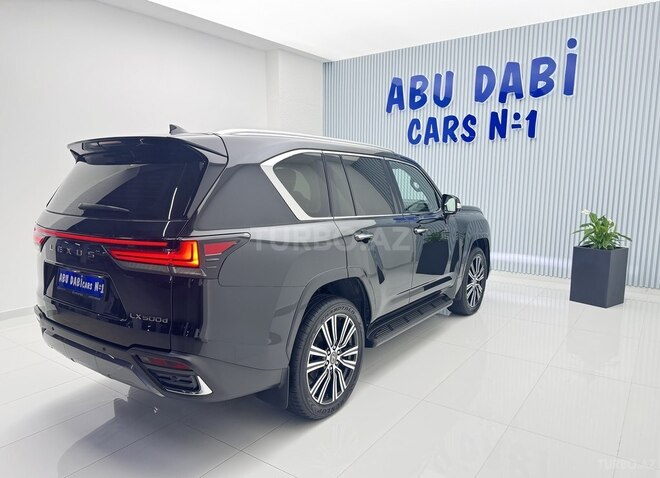 Lexus LX 500d 2024, 22,300 km - 3.3 l - Bakı