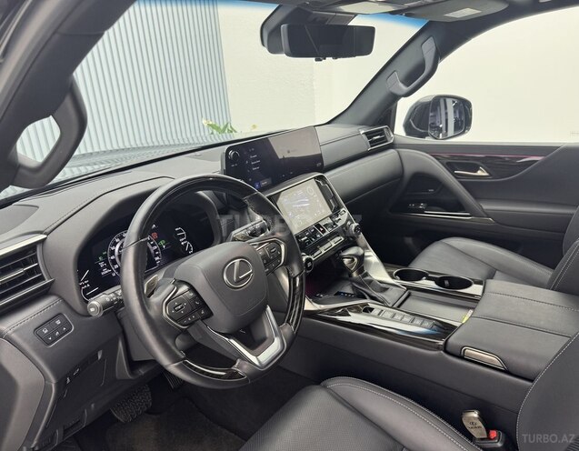 Lexus LX 500d 2024, 22,300 km - 3.3 l - Bakı