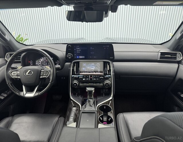 Lexus LX 500d 2024, 22,300 km - 3.3 l - Bakı