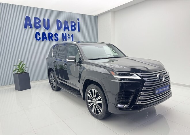 Lexus LX 500d 2024, 22,300 km - 3.3 l - Bakı