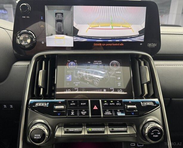Lexus LX 500d 2024, 22,300 km - 3.3 l - Bakı