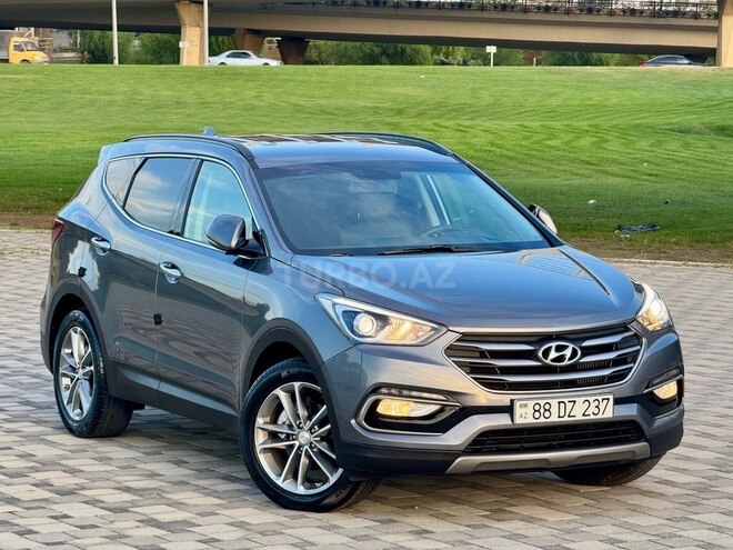 Hyundai Santa Fe 2016, 177,158 km - 2.0 l - Bakı