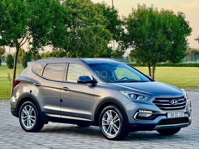 Hyundai Santa Fe 2016, 177,158 km - 2.0 l - Bakı