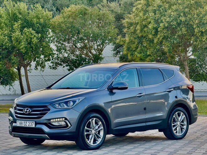 Hyundai Santa Fe 2016, 177,158 km - 2.0 l - Bakı