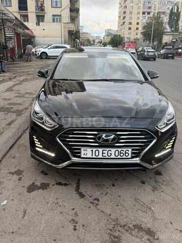 Hyundai Sonata 2017, 261,242 km - 2.4 л - Bakı
