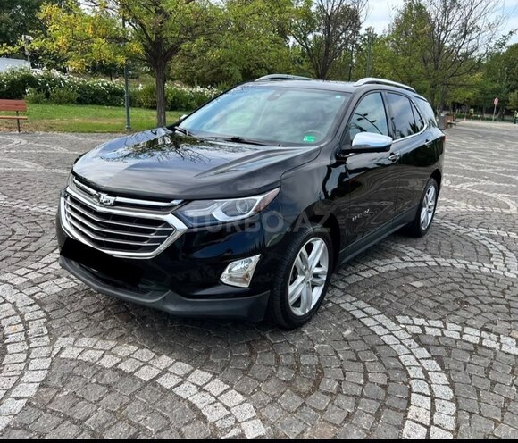 Chevrolet Equinox 2018, 166,000 km - 2.0 l - Şəmkir