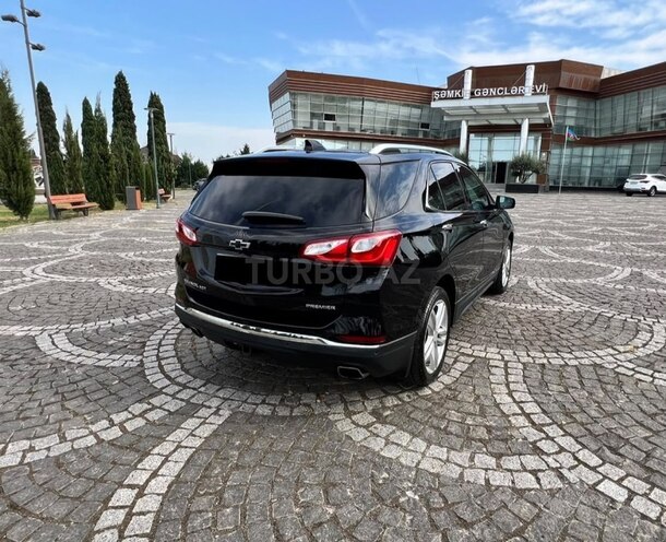 Chevrolet Equinox 2018, 166,000 km - 2.0 l - Şəmkir