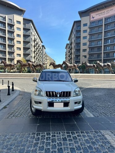 Toyota Land Cruiser Prado 2008, 349,000 km - 2.7 л - Bakı