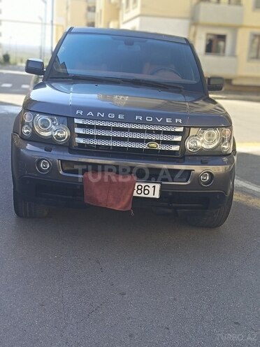 Land Rover RR Sport 2006, 250,000 km - 3.6 l - Sumqayıt