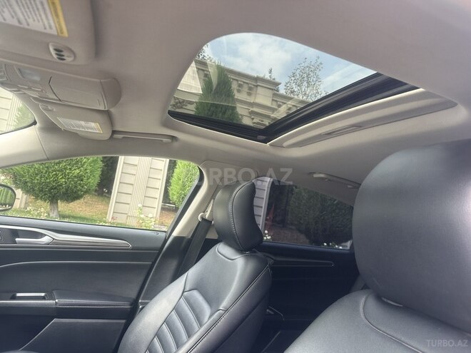 Ford Fusion (North America) 2019, 172,480 km - 1.5 л - Gəncə