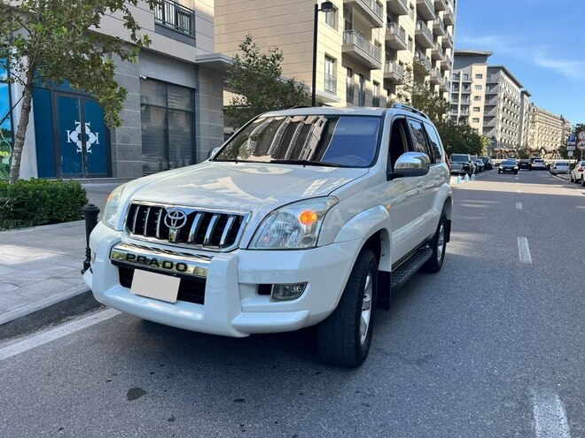 Toyota Land Cruiser Prado 2008, 349,000 km - 2.7 л - Bakı