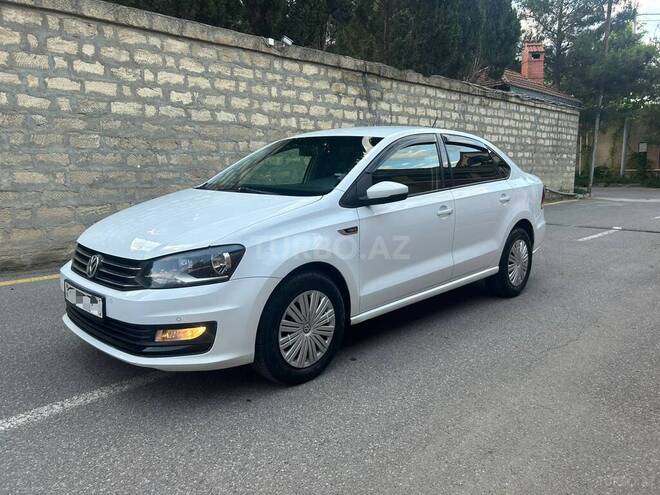 Volkswagen Polo 2018, 136,000 km - 1.6 l - Bakı