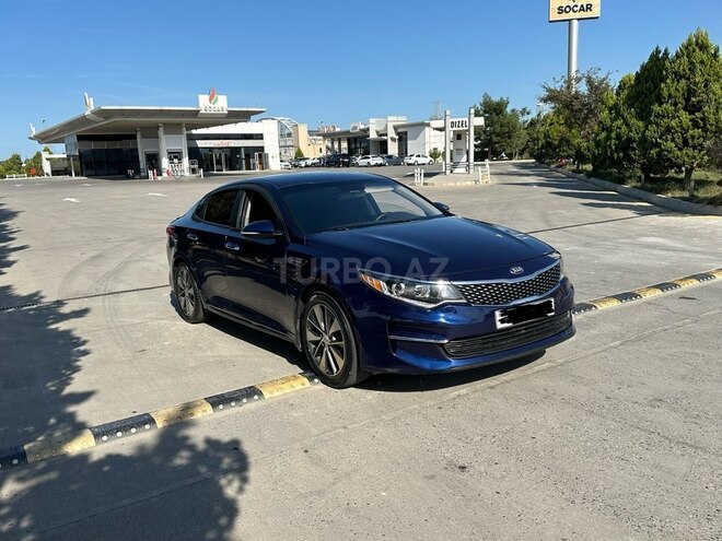 Kia Optima 2016, 240,000 km - 1.6 л - Sumqayıt