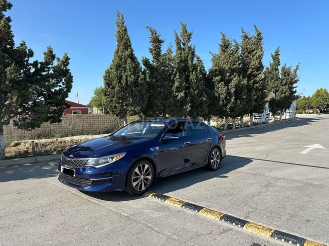 Kia Optima 2016, 240,000 km - 1.6 л - Sumqayıt