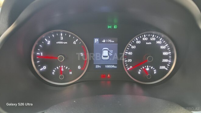 Kia Stonic 2017, 106,504 km - 1.6 l - Sumqayıt