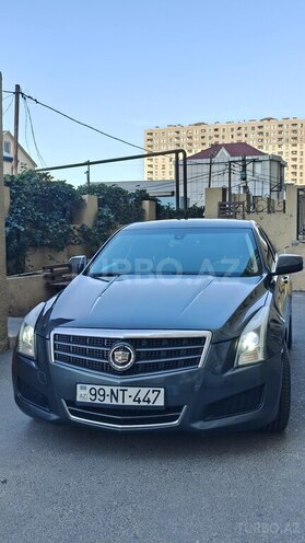 Cadillac ATS 2014, 132,000 km - 2.0 l - Bakı