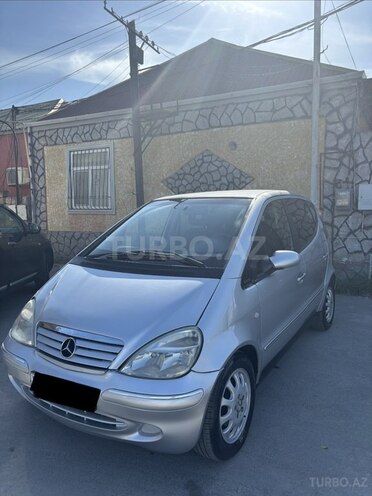 Mercedes A 160 2002, 196,000 km - 1.6 l - Bakı
