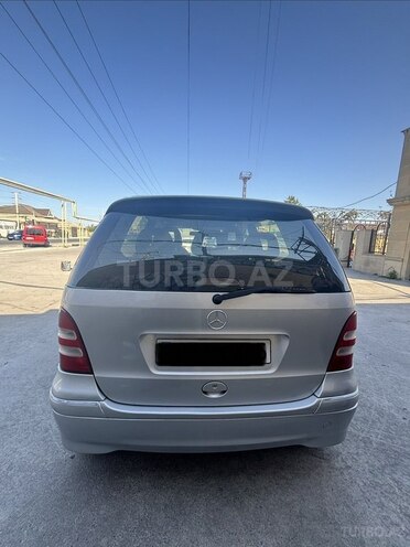 Mercedes A 160 2002, 196,000 km - 1.6 l - Bakı