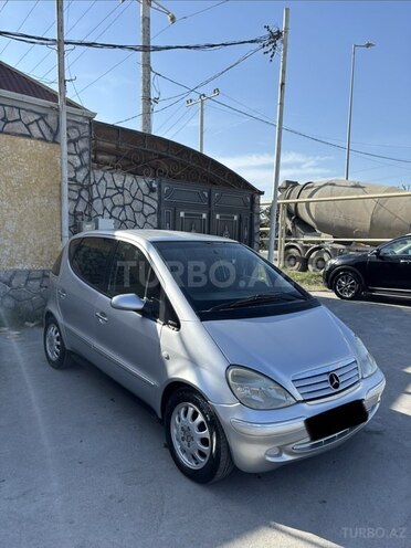 Mercedes A 160 2002, 196,000 km - 1.6 l - Bakı