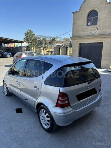 Mercedes A 160 2002, 196,000 km - 1.6 l - Bakı