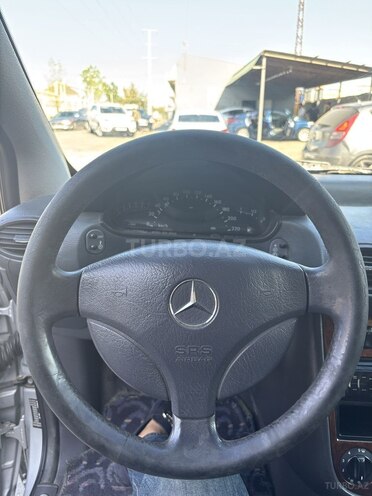 Mercedes A 160 2002, 196,000 km - 1.6 l - Bakı